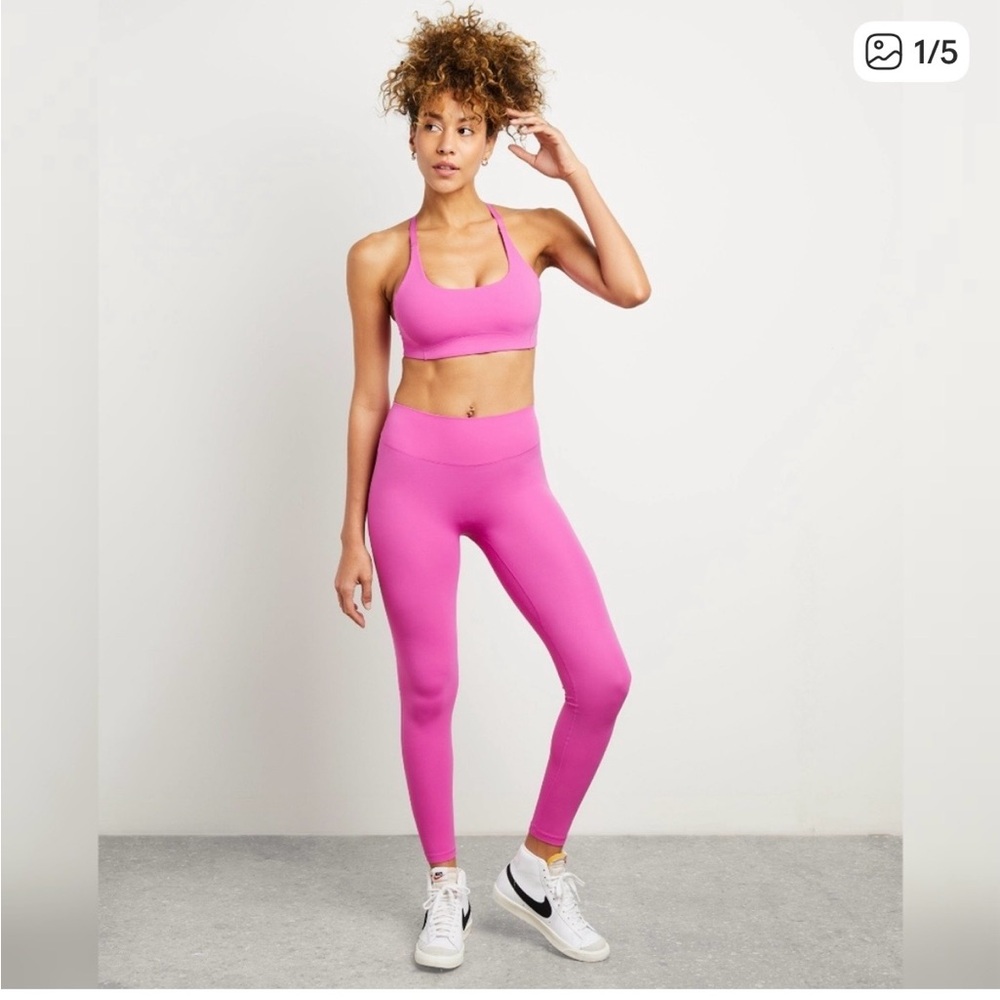 Katy Hearn Stori Icon pink leggings, In Bloom size 10
